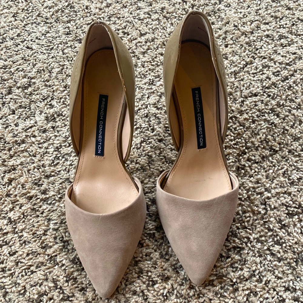 French connection heels